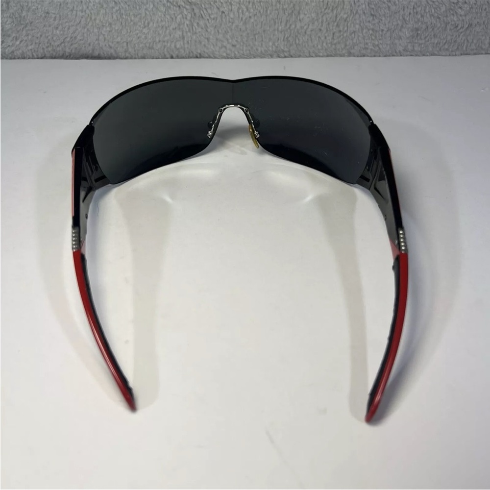 Prada sheild Black Sunglasses - Picture 4 of 6